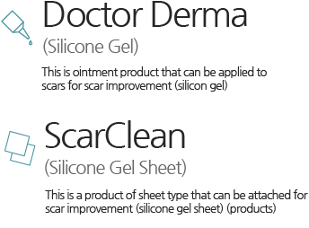 Doctor Derma (Silicone Gel) ScarClean (Silicone Gel Sheet)